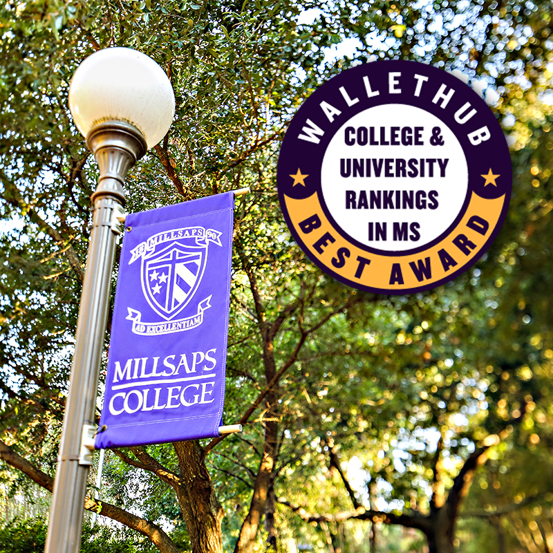 Millsaps College tweet media