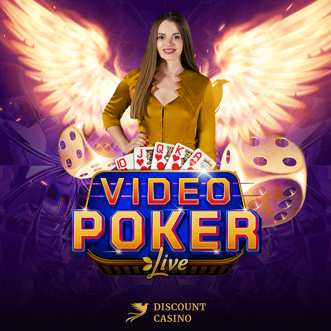 👑 Canlı masada heyecan dorukta! Video Poker Live ile stratejinizi konuşturarak en iyi eli yakalayın. Royal Flush'ı hedefleyin ve kazancınızı katlayın. Discount Casino'nun sunduğu canlı deneyimi kaçırmayın! Discount Casino Giriş: tinyurl.com/4z5nx2ks