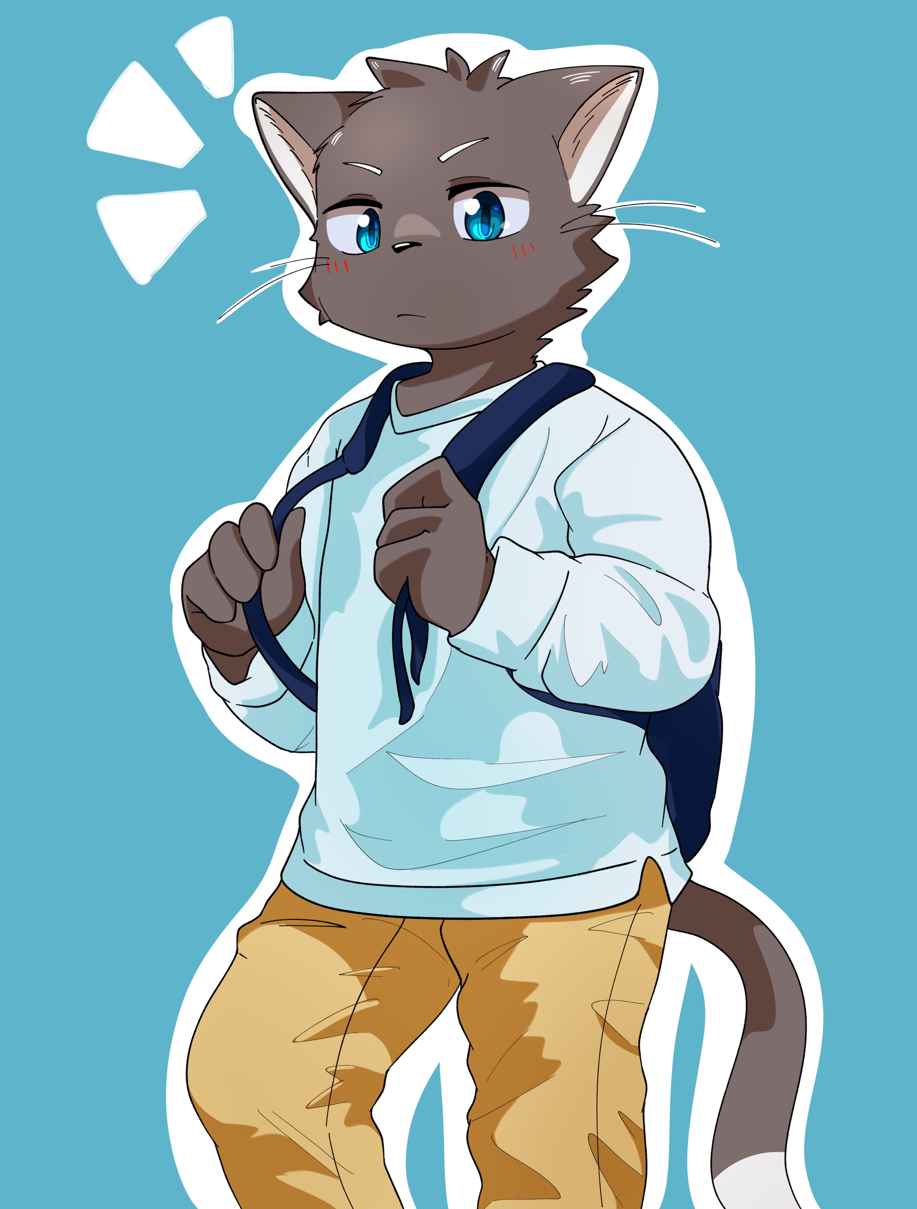 専用ページ チシャ猫ケモノ 白黒さんいらっしゃい Figure Collection