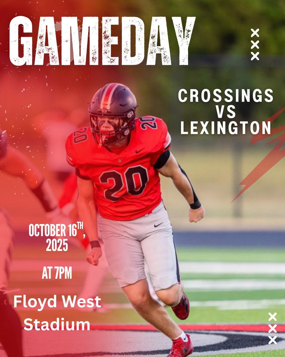 🏈THURSDAY NIGHT FOOTBALL🏈

The Knighths are traveling south to take on Lexington!
Be THERE!
Be LOUD!

🏈 Knights⚔️ vs Bulldogs 🐾
📍 Floyd West Stadium in Lexington, OK
⏰ 7pm

#AllOut #RKR