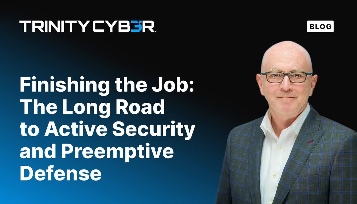 Trinity Cyber (@trinitycyber) on Twitter photo In a new blog, Trinity Cyber founder <a href="/seymoredewmore/">Steve Ryan</a> reveals the backstory behind Full Content Inspection (FCI) and how lessons from his time at the NSA led to the creation of the world’s first real-time, preventive defense platform. Read how it all began: hubs.la/Q03NXWSl0 In a new blog, Trinity Cyber founder <a href="/seymoredewmore/">Steve Ryan</a> reveals the backstory behind Full Content Inspection (FCI) and how lessons from his time at the NSA led to the creation of the world’s first real-time, preventive defense platform. Read how it all began: hubs.la/Q03NXWSl0