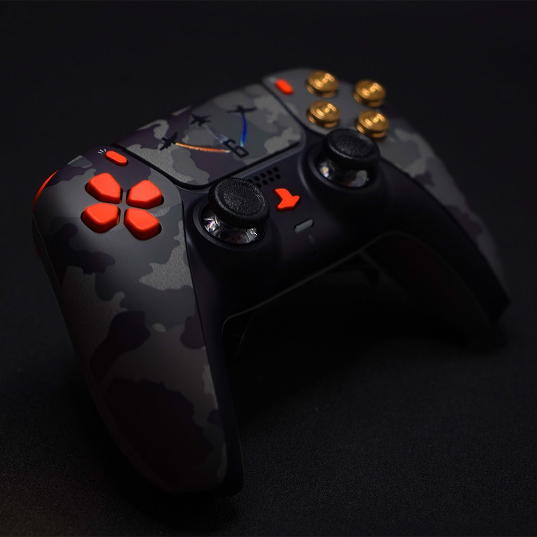 BurnControllers's tweet image. La manette parfaite pour ce nouveau Battlefield ? 🎮
