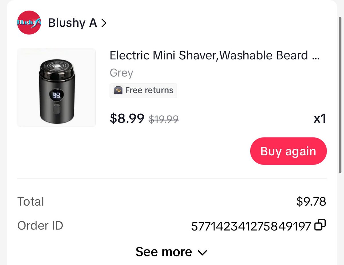 DaDaChillz's tweet photo. I really be on TikTok shop ordering anything, but I do need my balls smooth as eggs https://t.co/INeysZ9dTb
