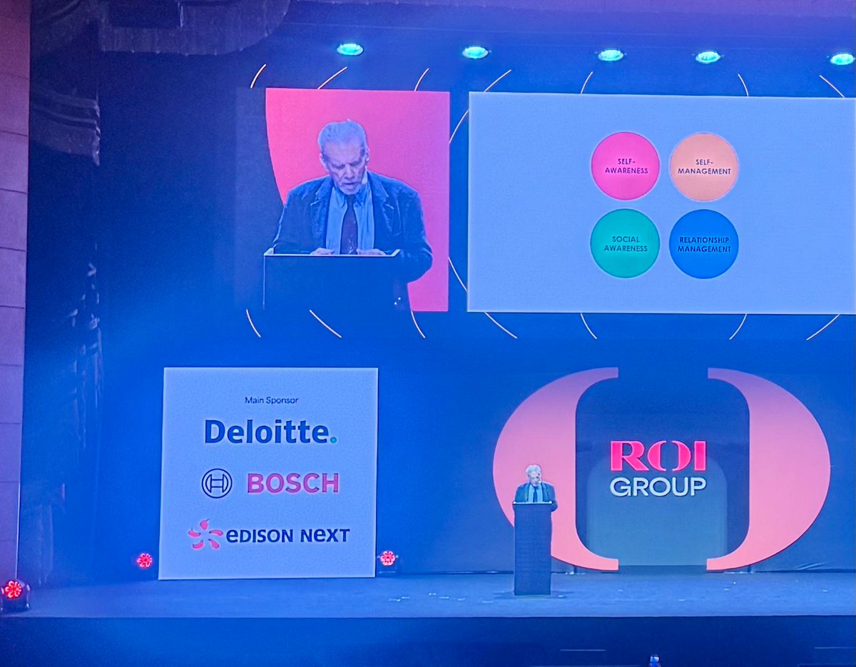 🌍 La leadership sapiens va oltre le competenze: unisce intelligenza emotiva e artificiale, valorizza i talenti e guida l’innovazione con purpose.
 Federmanager ha partecipato al #LeadershipForum per costruire insieme il futuro del management.
#Leadership #Innovazione