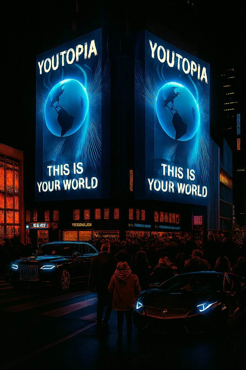 Your prestige is on-chain! 🗺️
Be part of it 👉 t.me/Youtopiaglobal
#Crypto #NFT #Web3