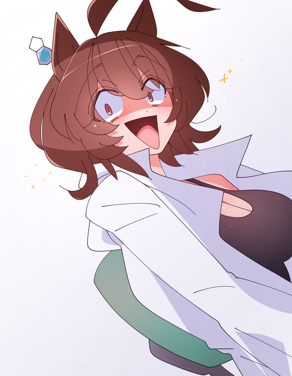 待ってた
アグネスタキオン