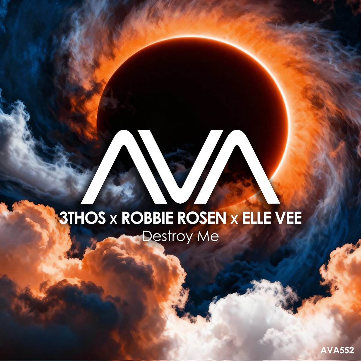 AVARecordings's tweet photo. "Destroy Me" by @3thosMusic with vocalists @robbierosenlive and @ElleVeeMusic is a gorgeous melodic bass anthem that balances emotion and power. The soulful, heartfelt vocals soar over lush layered melodies, building a deep emotional connection. https://t.co/t1t21nhnQC