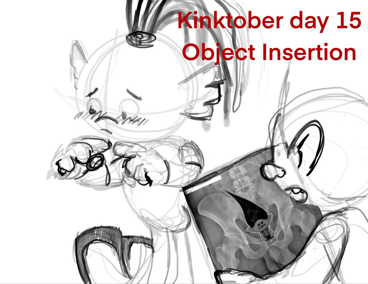 Kinktober day 15: Object Insertion

Synth lost his favorite toy