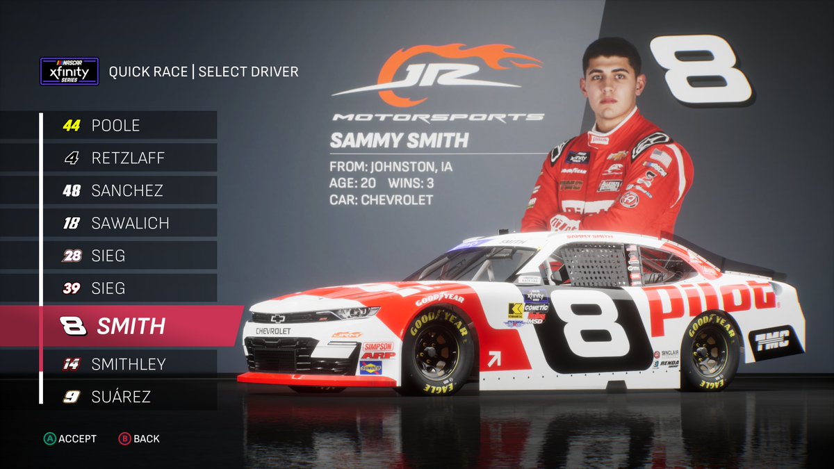 Sammy Smith tweet media