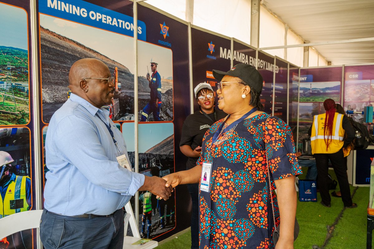 MaambaCoal's tweet photo. That’s a wrap on #SouthExpo2025! Huge thanks to Livingstone for the warm hospitality! ❤️ #MaambaEnergy #Livingstone #MakingADifference #SouthernProvince https://t.co/tesIGUQfdq