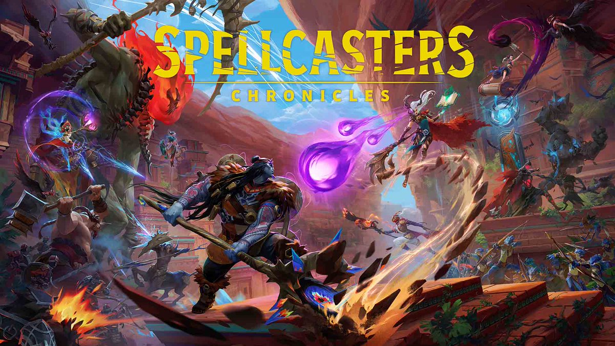 vincent_quezada's tweet image. Quantic Dream lanza Spellcasters Chronicles: beta cerrada 3v3 en 2025

onedigital.mx/2025/10/16/qua…

#QuanticDream #SpellcastersChronicles #BetaCerrada #Juegos3v3 #TwitchCon #AccionYEstrategia #DavidCage #one_digital #onedigital #spellcasters