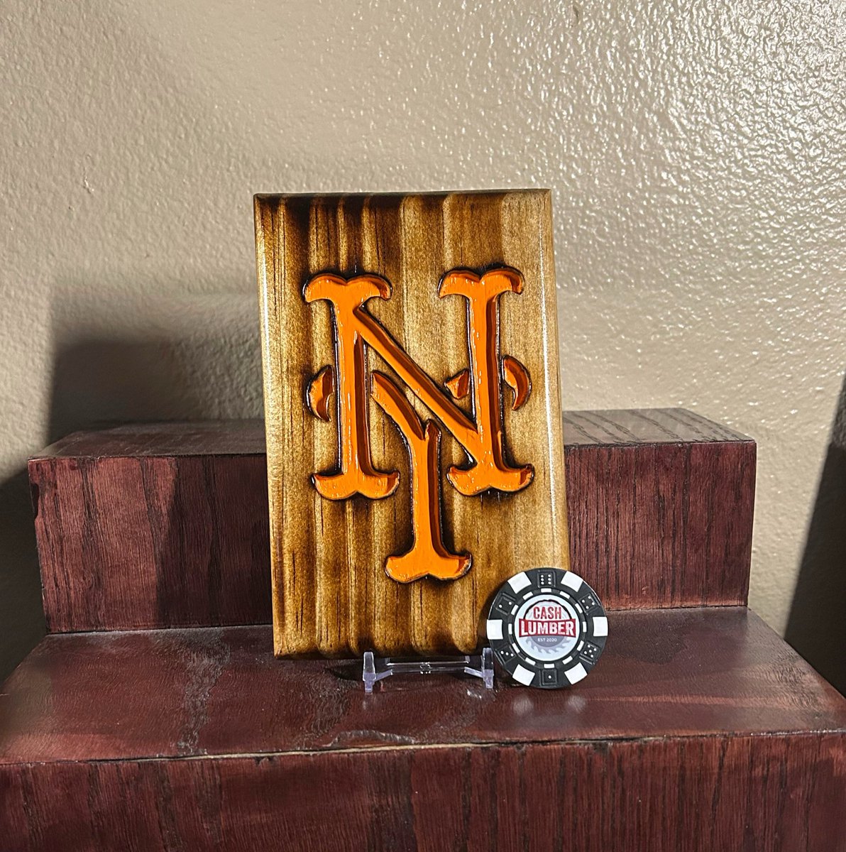 Forget yesterday’s prices…
I’m chasing a card so grab one of these desk pieces for only $50 shipped US. Deals on multiples &amp; a few others available. Reposts appreciated.
#TBBReposts
#CashLumber