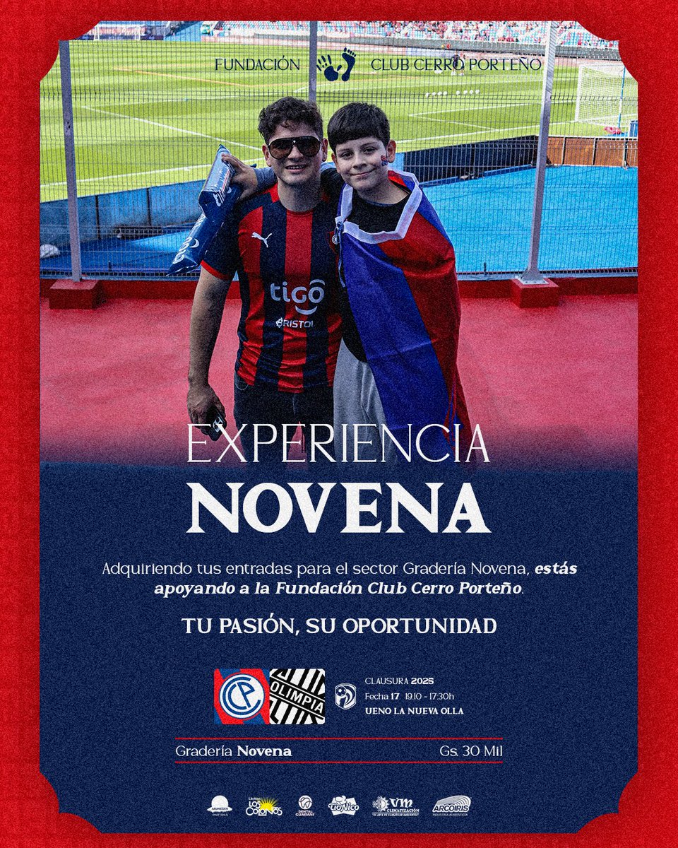 Fundación Club Cerro Porteño tweet media