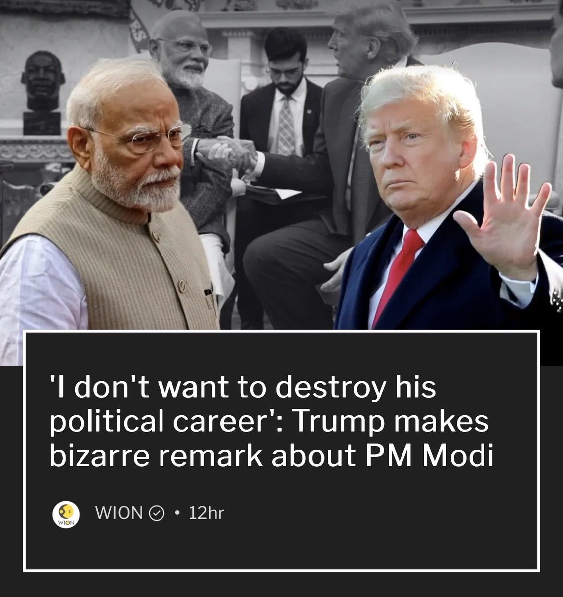 The_Nehru's tweet image. What is it that Dolund possesses that has made Bal Narendra so scared? 😭