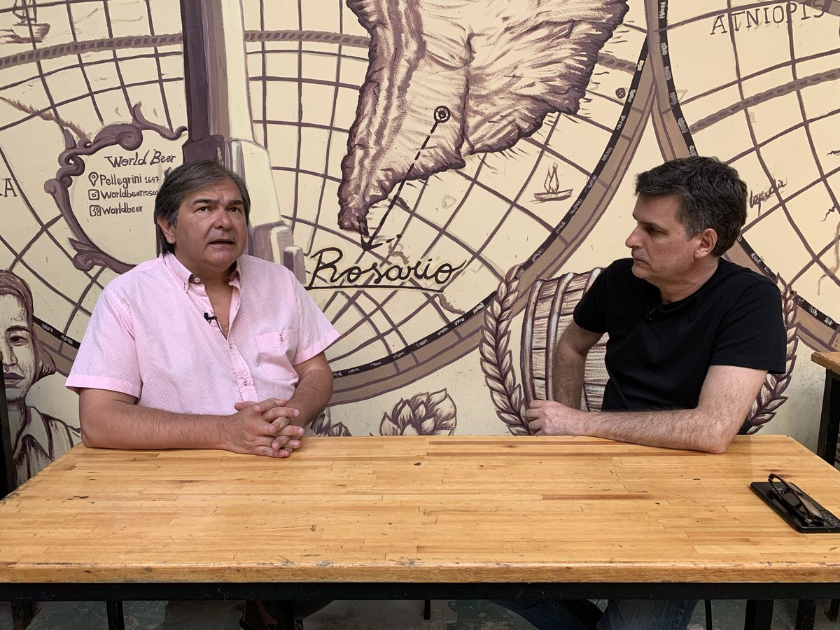 Esta noche desde las 21 por <a href="/SomosRosarioOK/">Somos Rosario</a> charlamos con <a href="/NachoBoeroNob/">Ignacio Boero</a> candidato a presidente de #Newells por <a href="/UnenNob/">UnenNob</a>