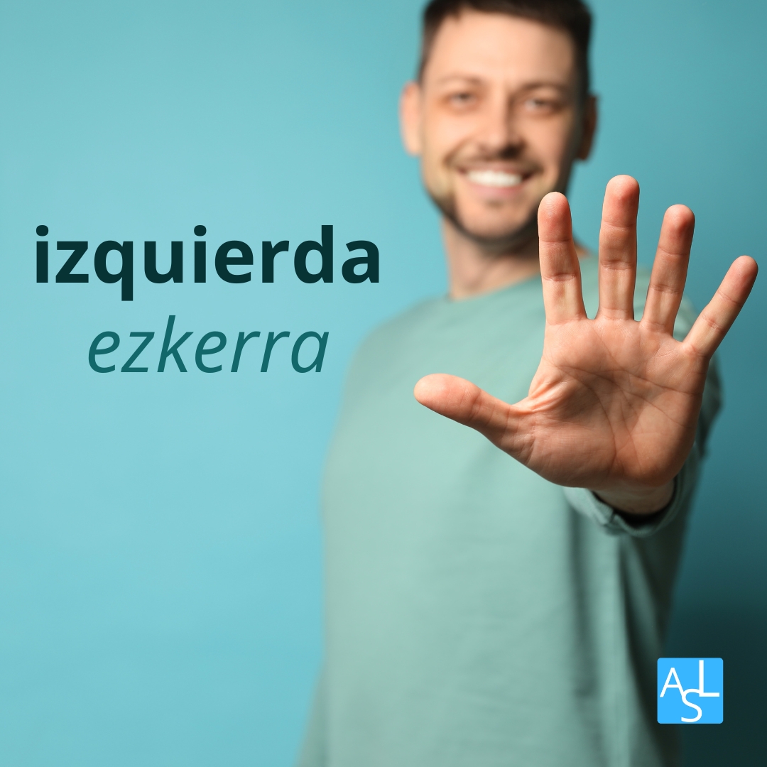 La palabra en español «izquierda» proviene de la voz vasca «ezkerra» ('izquierda'). Un préstamo curioso que, por la tabuización de la voz «siniestro, tra» proveniente del latín, se asentó en el español. #etimologías #español #vasco