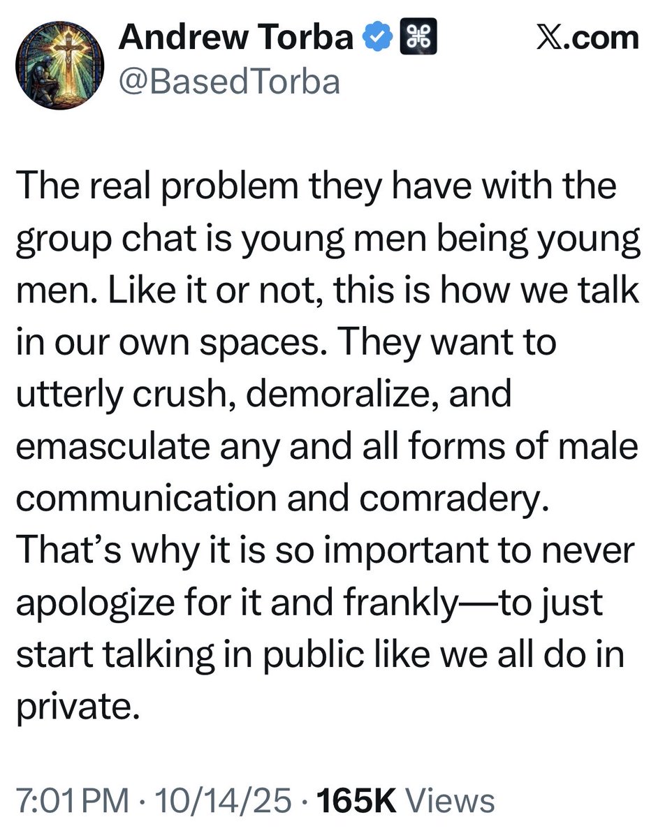 This is bunch of bullshit. 

I went to college in the south. I pledged a fraternity that was full of conservatives and 30 years later I’m in a chat group with many of my fraternity brothers. 

I never heard any of them say anything like the Young Republicans. Then or now.