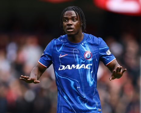 Curtis_peprah's tweet image. Romeo Lavia 🇬🇭 #WC2026