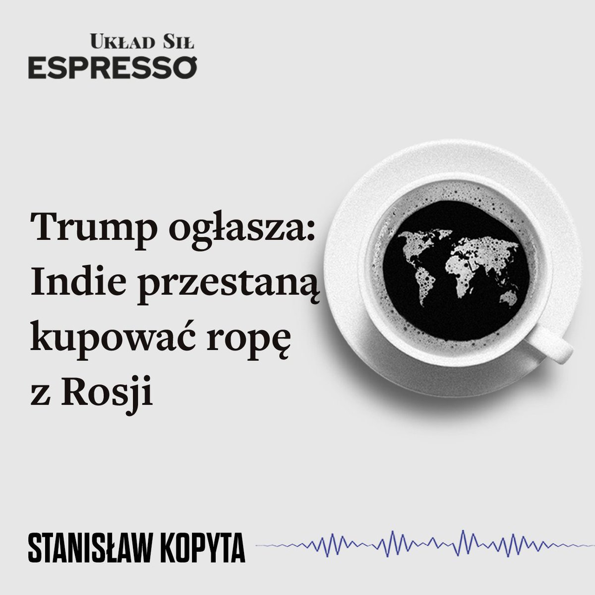 Ukladsil's tweet photo. Premier Indii Narendra Modi obiecał, że zakończy proceder sprowadzania ropy naftowej z Rosji – taką informację przekazał Donald Trump. Prezydent Stanów Zjednoczonych od dłuższego czasu starał się przekonać Nowe Delhi do tego kroku, w tym poprzez wprowadzenie 25-procentowych, a potem 50-procentowych ceł na indyjskie towary.
 
Indie są drugim największym odbiorcą ropy z Rosji. W sierpniu odpowiadały za 30 proc. rosyjskiego eksportu surowca. Ponieważ jest on obłożony sankcjami przez państwa G7, Moskwa sprzedaje go taniej. Zniżka nie jest już jednak tak wysoka, jak niedługo po napaści Rosji na Ukrainę, ponieważ światowe ceny ropy odnotowały od tamtego czasu znaczący spadek. Tymczasem amerykańskie cła boleśnie uderzają w indyjską gospodarkę. 

Trump ocenił, że odejście od zakupów nie wydarzy się natychmiast, ale wkrótce zostaną one zakończone. Dochody ze sprzedaży ropy stanowią istotną część rosyjskiego budżetu i umożliwiają Moskwie prowadzenie wojny na Ukrainie. Sekretarz obrony USA Pete Hegseth powiedział, że jeżeli pokoju nie uda się osiągnąć w krótkim terminie, Stany Zjednoczone i ich sojusznicy podejmą kroki, by obciążyć Rosję kosztami agresji. 

Trump zapowiedział, że spróbuje przekonać także Chiny do tego, by zaprzestały kupowania rosyjskiej ropy. Z kolei sekretarz skarbu USA Scott Bessent przekazał, że podczas spotkania z ministrem finansów Japonii wyraził oczekiwanie, że Tokio również przestanie sprowadzać surowce energetyczne z Rosji. 

Tłumaczy @SKopyta, ekspert ds. Indii i współpracownik Układu Sił. 

📺Oglądaj: https://t.co/mWn9Dfu4UH
🎧Słuchaj: https://t.co/6vTYcIF9kJ