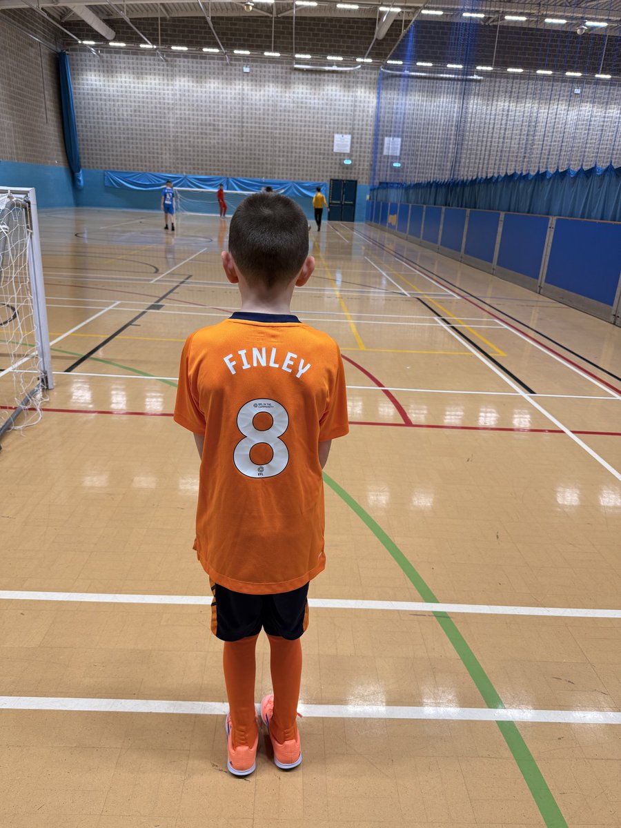Finley all ready for the community football with <a href="/CCFC_Foundation/">Cardiff City FC Community Foundation</a> awesome initiative from foundation! <a href="/CardiffCityFC/">Cardiff City FC</a>