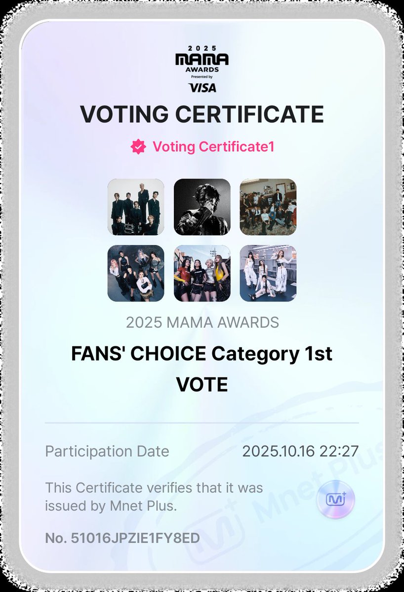 ช่วยรีหน่อยค่าาาาาาา 

#2025MAMAVOTE #GOT7