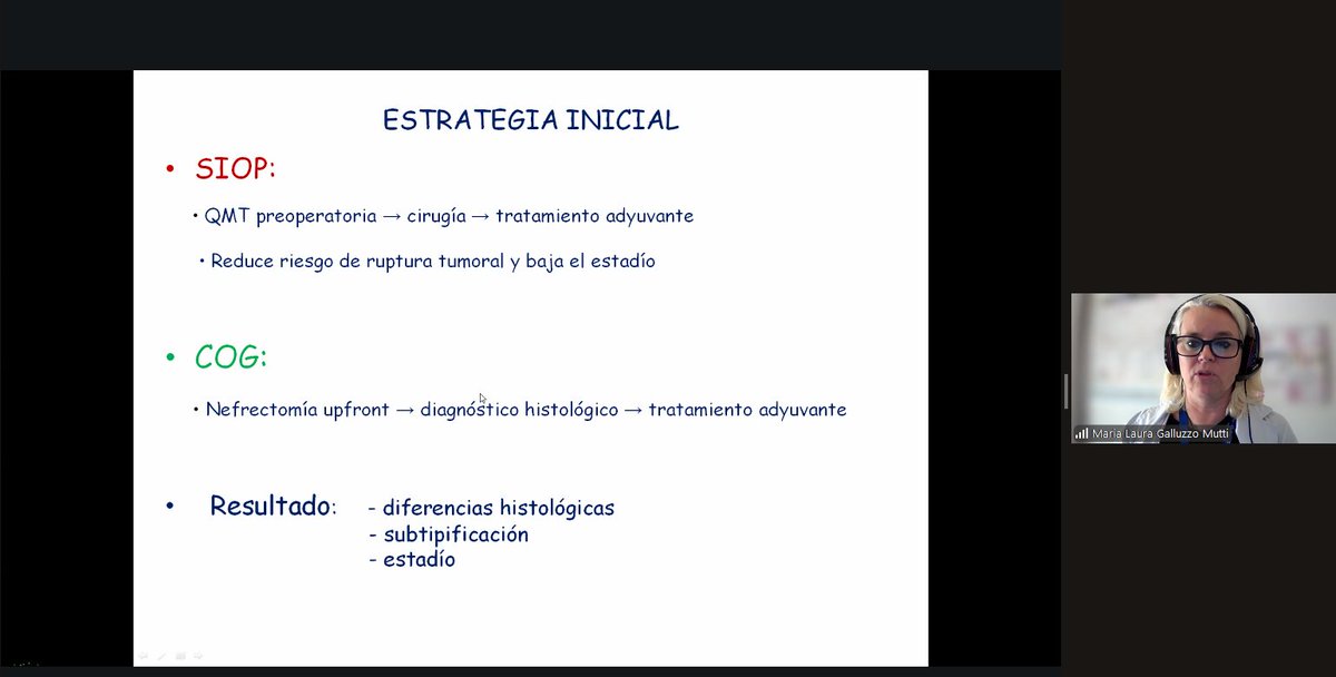 ProgramaTeleo's tweet image. 🔴 AHORA EN VIVO | Clase de la Dra. Laura Galluzo, en el marco del Curso de Actualización en Patología de Tumores Renales Pediátricos. 
La anteúltima clase antes del cierre del curso.

Para acceder a la plataforma y a la clase: teleosjd.org