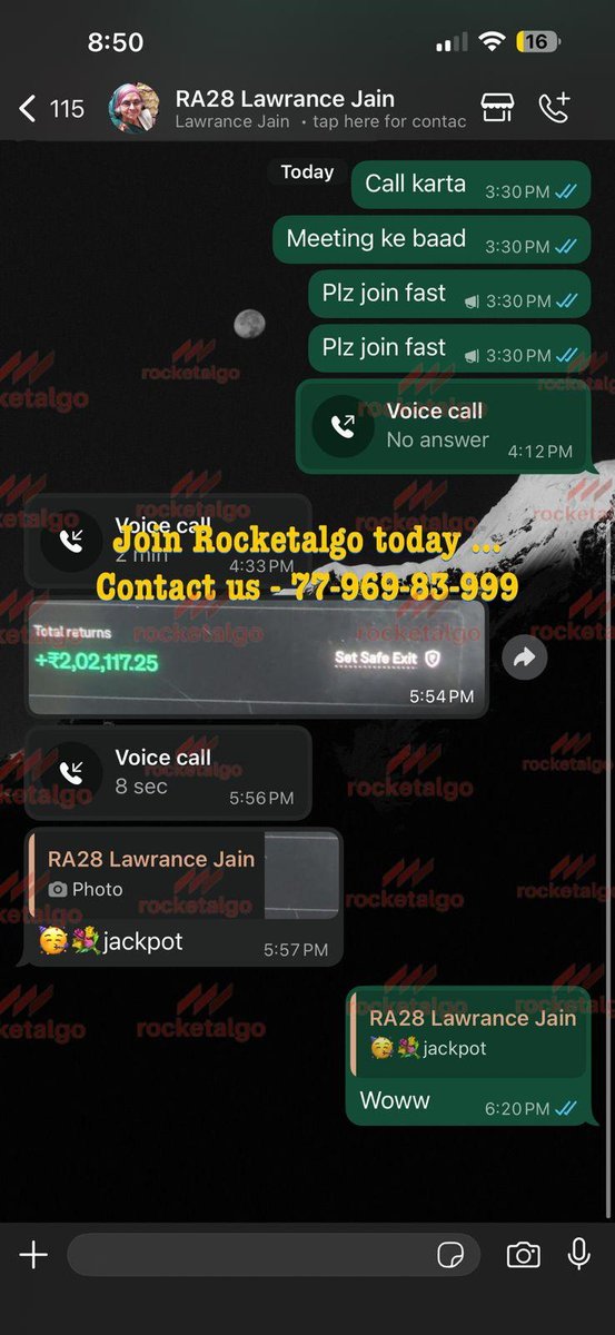 RealRocketalgo's tweet image. User made 2 lakh rupees with Rocketalgo today 🎉🎉🚀🚀🚀
#Rocketalgo #TradingSuccess #StockMarket #Investment #FinancialFreedom #Profit #Trading #Wealth #MoneyMaking #SuccessStory #Finance #StockTrading #MarketGains