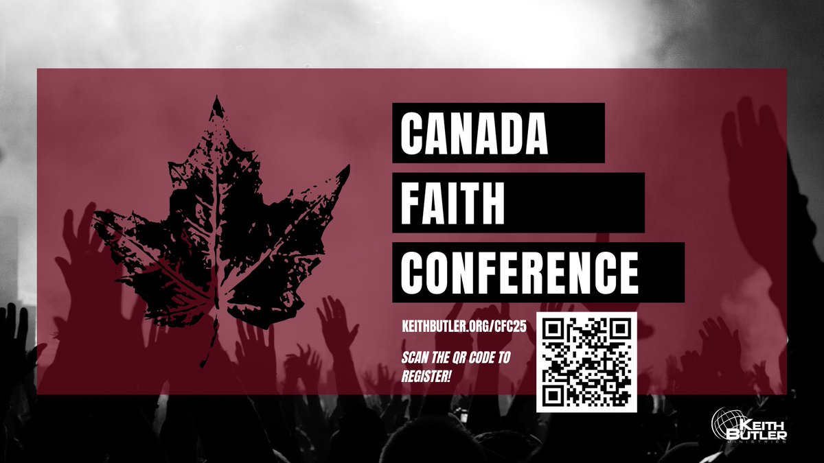 WOF_Toronto's tweet photo. Canada Faith Conference is Next Week! - https://t.co/XI7pTaONGg https://t.co/QJAA1lqO8V