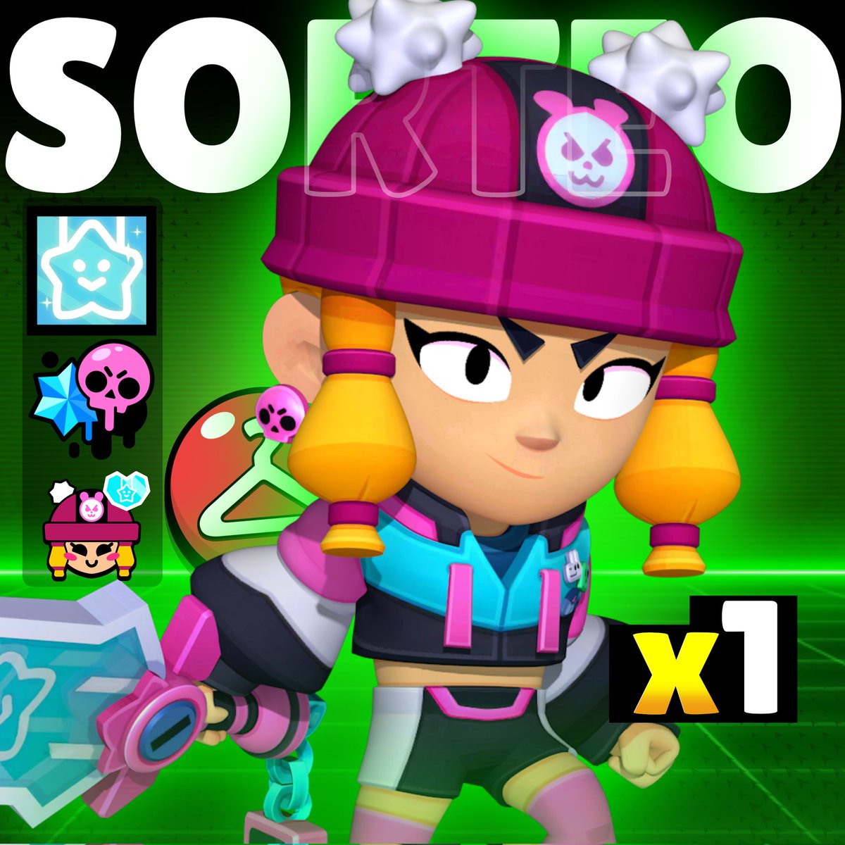 Estoy aburrido... Hagamos algo...

SORTEO x1 BIBI JUGADORA 🔥

Requisitos:

🟢 DAR RT al POST
🟠 Mandar foto de a cuántas copas tienes a tu Bibi

El ganador será escogido al azar entre los comentarios dentro de 24 horas!!!

 Así que buena suerte a todos ✅

#GiftedBySupercell