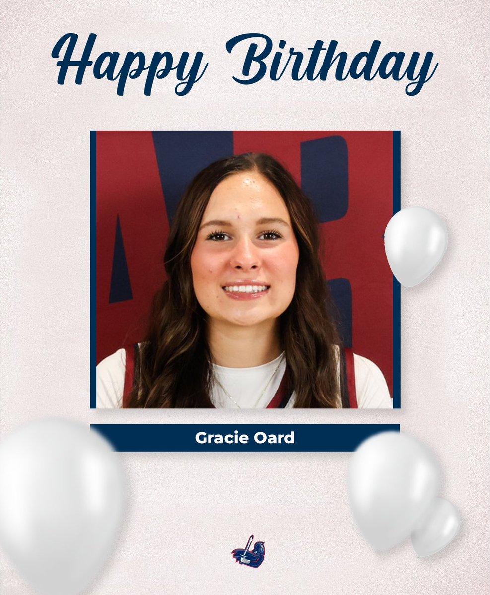 Happy Birthday to Gracie Oard! ⚔️