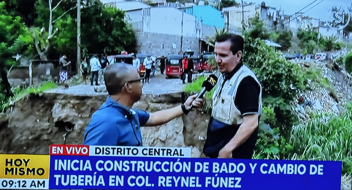 Lo que criticó Libre en SPS es la solución para la col. Reynel Funez en Tgus, los bados del Pollo.
Po eso lo bueno hay que imitarlo y debe continuar.
Será que lo contruyen en tiempo récord y con donaciones o ocupan la asesoría de <a href="/RobertoContreM/">Roberto Contreras🐤</a> 
Para Reflexionar…
