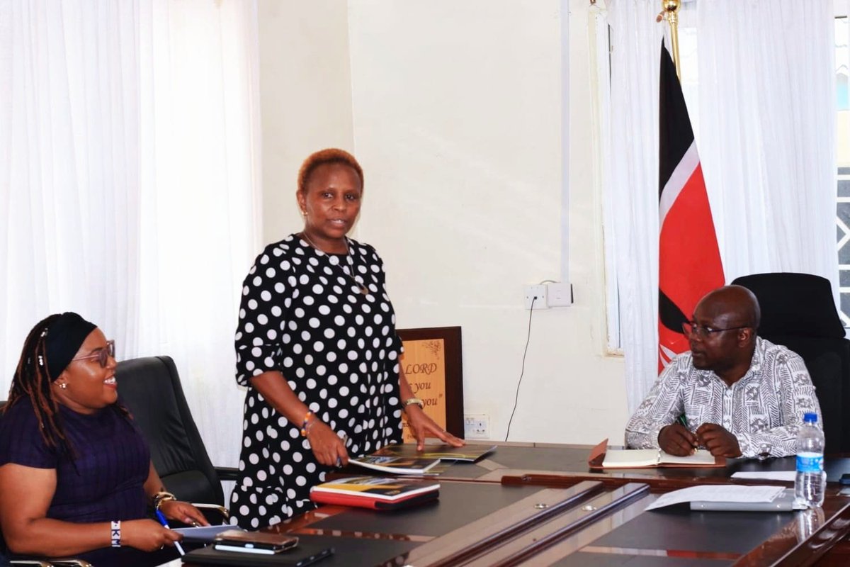 ICPAK_Kenya's tweet image. On 15th October 2025, ICPAK delegation led by Chairman, CPA Prof. @ElizabethK38467, and North-Rift Branch Chairman, CPA Leonard Kibet, paid a courtesy visit to the County Government of Turkana. The delegation was received by Deputy Governor, Dr. John Erus.

The meeting was…