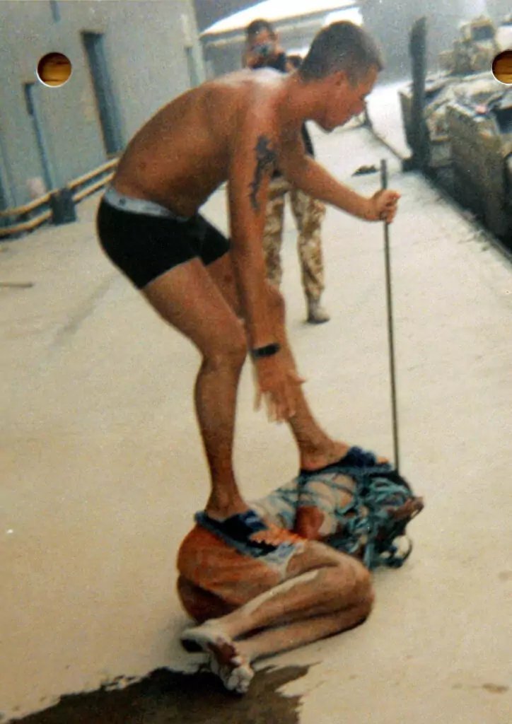 Photographs emerged in 2005 showing British soldiers physically abusing Iraqi civilians, stripping them naked, and forcing them to simulate oral and anal sex.

Tony Blair, who decided to join the illegal war on Iraq, now wants to rule over Gaza.
declassifieduk.org/why-tony-blair…
