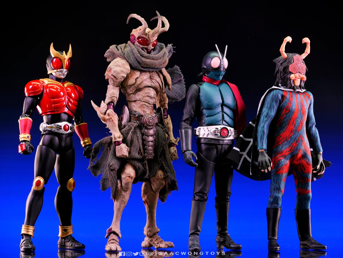 Size Comparison Time！

[Giveme5ive] 1/12 Metamorphose - The Rise of Insects / Airoki

#Giveme5ive #Metamorphose #Airoki #SHF #真骨彫製法 #Mafex #仮面ライダー #KamenRider #SexyIce #Mantis #UnkvalEliminator #IsaacWongToys