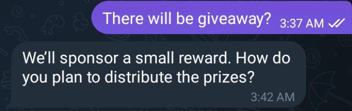 Giveaway!!!

Time for real active creators to chop 

<a href="/GIGME01/">GIGME</a> will be a hosting a giveaway soon 😀 sponsored by one project 

👉 Repost 
👉 Turn on Notis 
👉 Tag 3 creators you know 
👉 Comment #GIGME