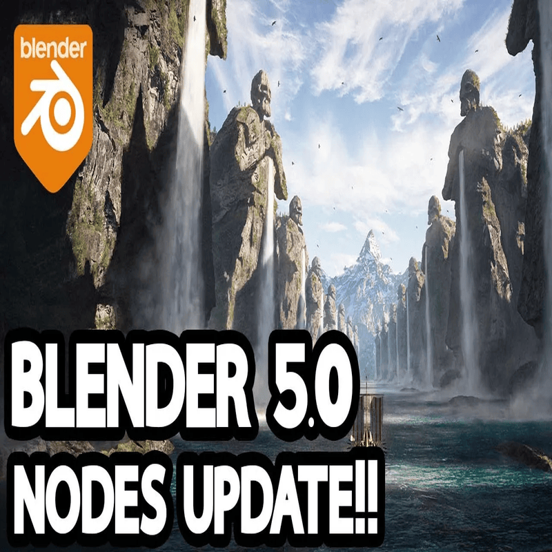 TutsInspir94132's tweet image. Blender 5.0 is here! 
Watch the full video: youtu.be/QOhZH2230tY

It brings huge updates to Geometry Nodes — with new Simulation Nodes, Volume Grids, and better performance. 

#Blender #Blender3D #Blender5 #3DModeling #GeometryNodes