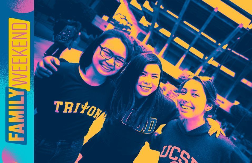 ucsdlibrary's tweet photo. Celebrate Family Weekend with a visit to UC San Diego’s most iconic landmark, Geisel Library! 📚✨

📍 Geisel Library, Floors 1 &amp; 2 (Main Level)
🗓 Friday, Oct 17 | 8 AM–5:30 PM
🗓 Saturday, Oct 18 | 10:30 AM–5:30 PM

#UCSD #UCSDLibrary #UCSanDiego #FamilyWeekend #GeiselLibrary https://t.co/CJEgjuTQES
