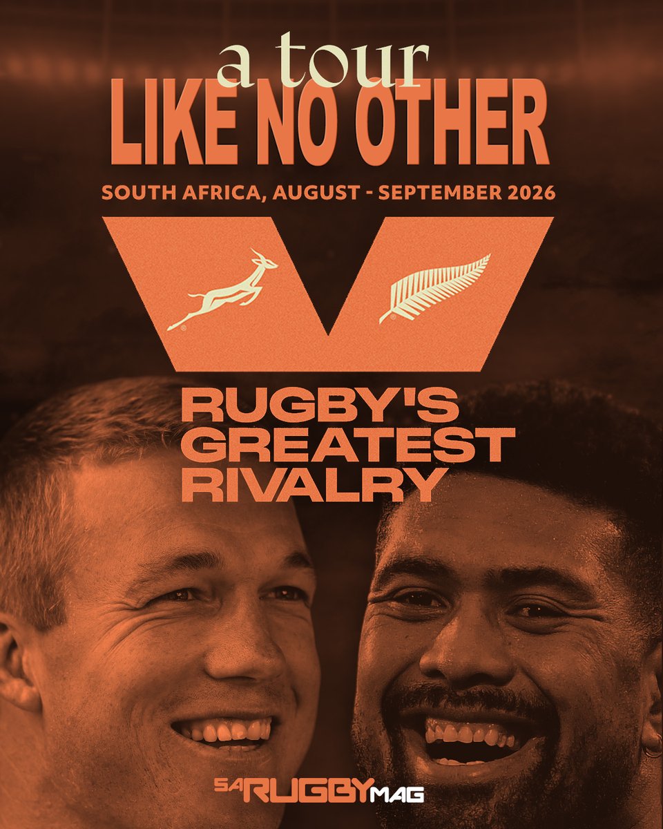 The Boks. The All Blacks. One tour. One rivalry