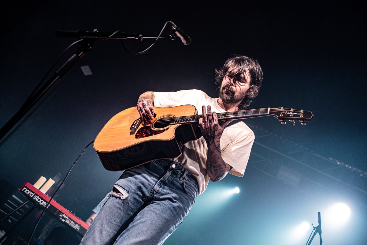 O2AcademyOxford's tweet photo. More shots from @BiffyClyro at their intimate shows here at #O2AcademyOxford earlier this week π
πΈ Finn Delisle
O2 Academy Oxford - 14.10.2025 https://t.co/BFqLBMFiZf