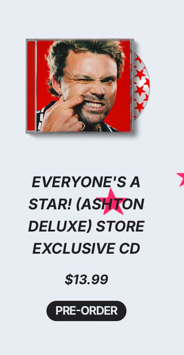 Tha5SOSFamily's tweet image. ‼️ 5SOS released the individual cd’s for Everyone’s A Star

Purchase via: 5SOS.com