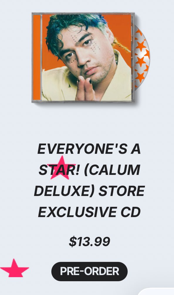 Tha5SOSFamily's tweet image. ‼️ 5SOS released the individual cd’s for Everyone’s A Star

Purchase via: 5SOS.com