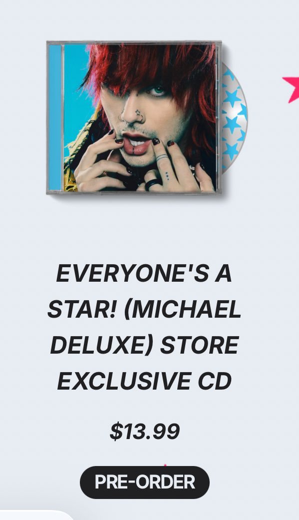 Tha5SOSFamily's tweet image. ‼️ 5SOS released the individual cd’s for Everyone’s A Star

Purchase via: 5SOS.com