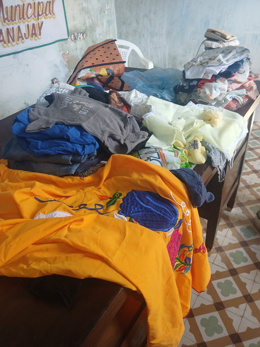 #Guanajay #Artemisa@Etecsa.Trabajadores del C.Telefonico efectuan donacióna através de la FMC  a madres  embarazadas