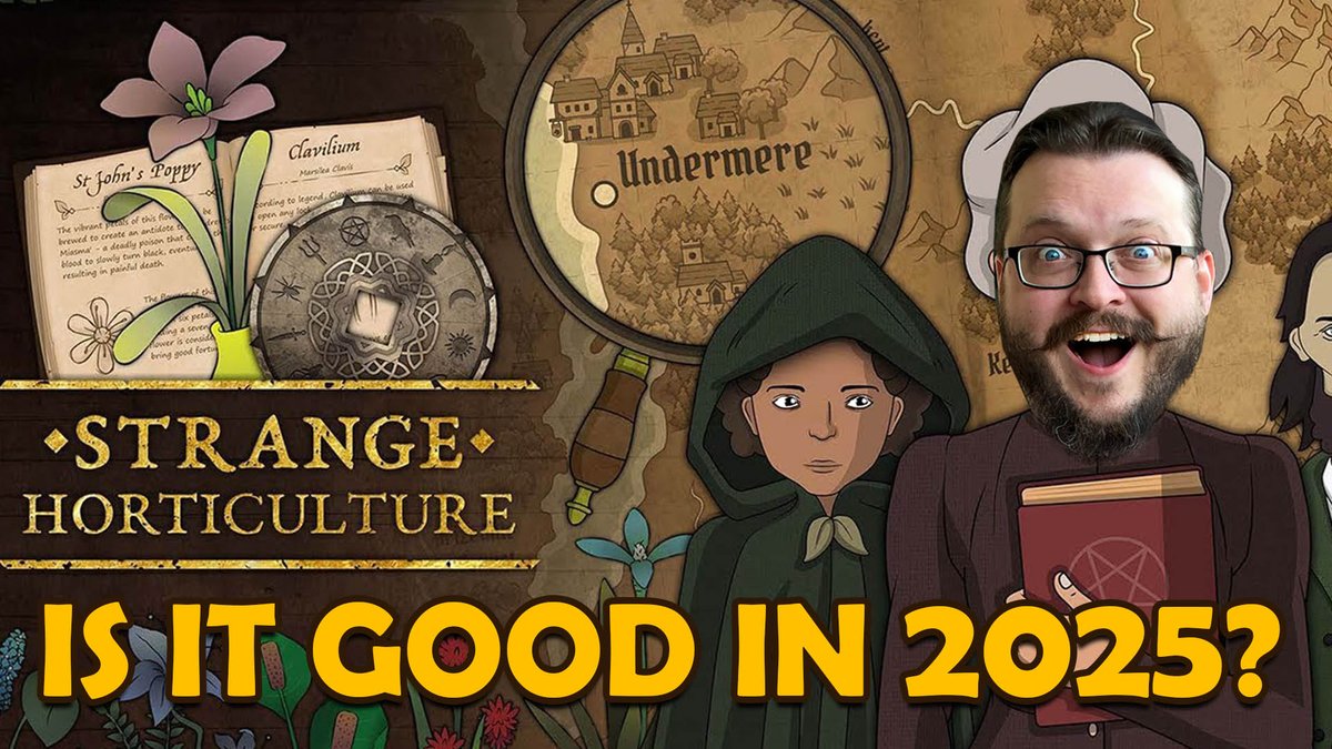 Is Strange Horticulture worthy of your attention in 2025? Find out in my new video review: youtu.be/ee00X-Cx9HY