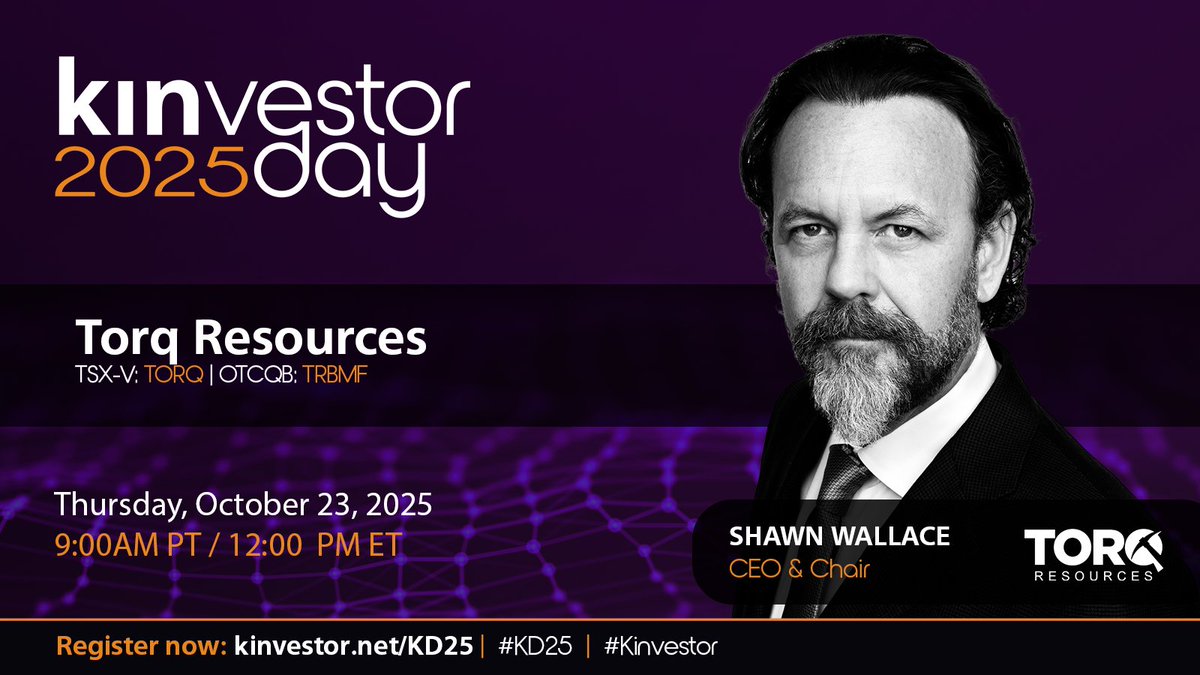 Torq Resources - $TORQ $TRBMF tweet media