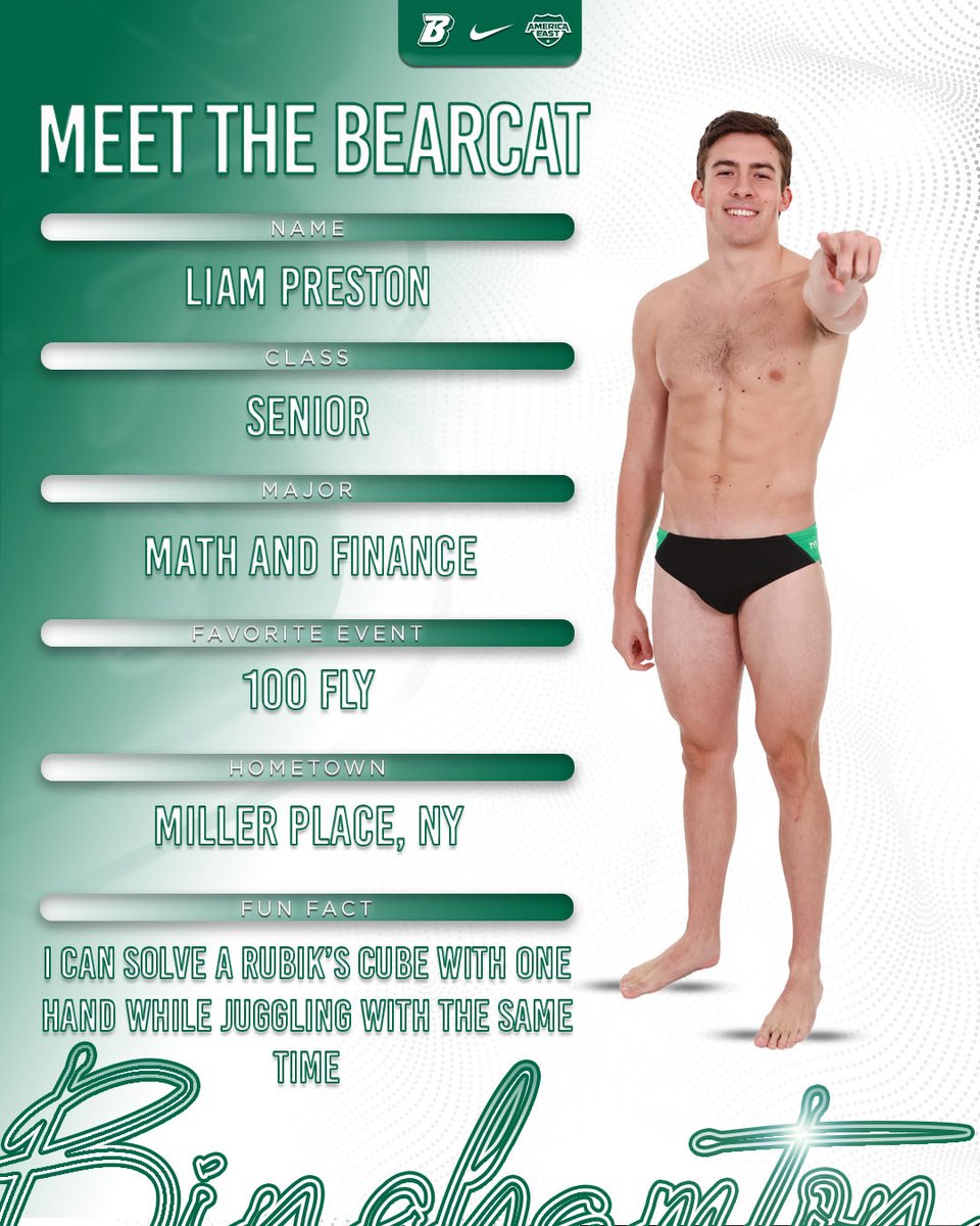 Here are our other two men's Seniors!

#ONEBinghamton #AESD