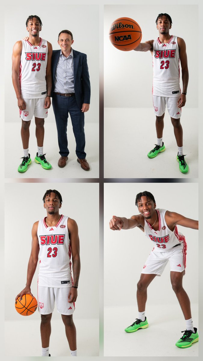 lowesportsgroup's tweet image. We appreciate @SIUEMBB for having our guy @Davidwilson3_ on campus..