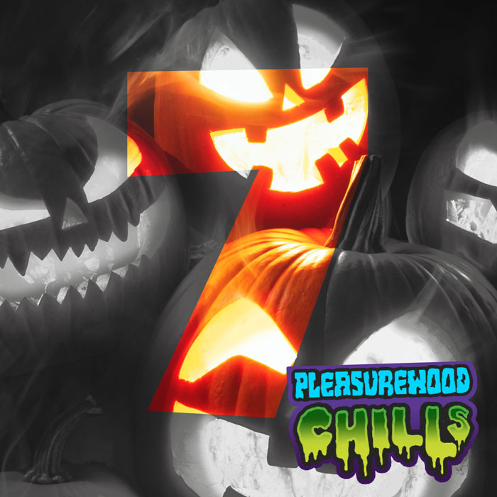 Just 7 days to go... are you getting the Chills yet? 🎃 We sure are... we'll see you sooo0ooon 👻

Book now at pleasurewoodhills.com 🧟‍♂️