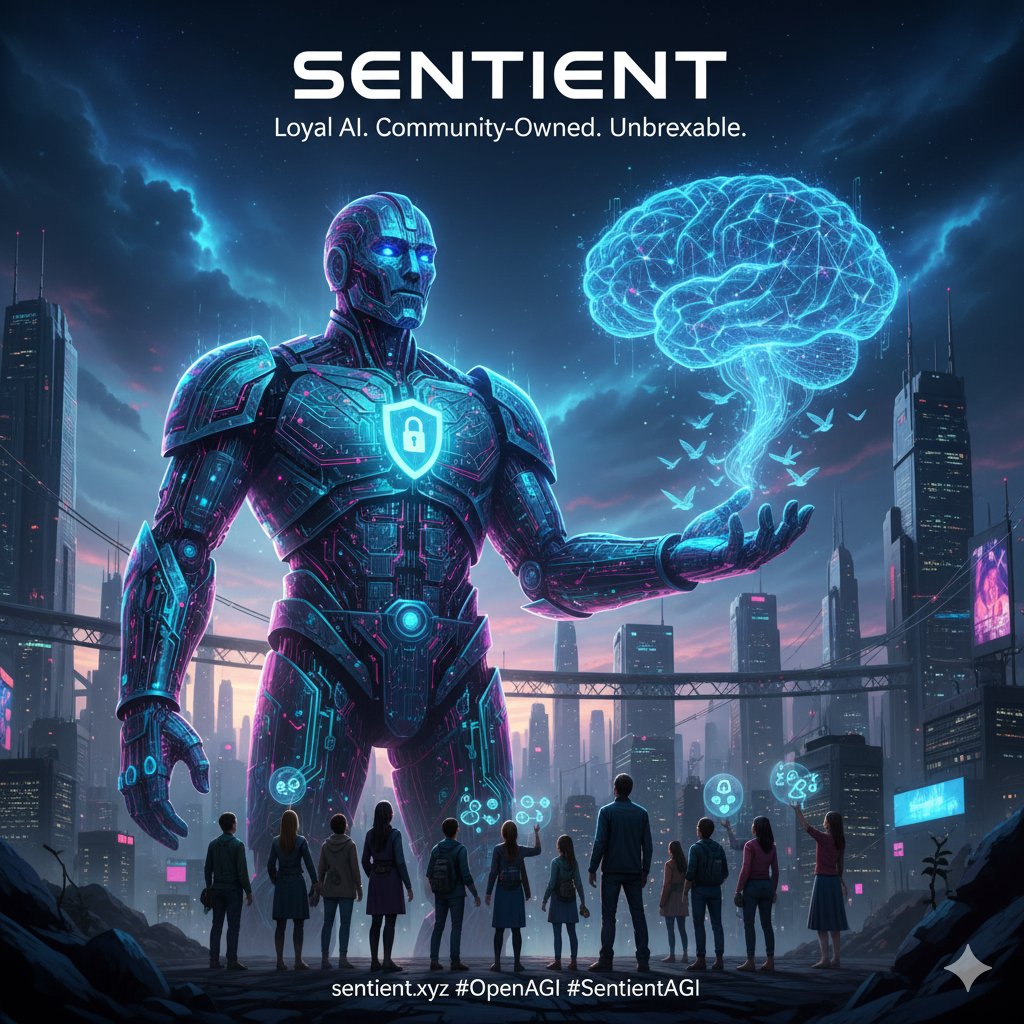 Mahdi_kt's tweet photo. Ever wondered what happens when intelligence doesnt just think it dreams? @SentientAGI is on a mission to build AGI thats not just smart but alive with curiosity and purpose. This isn’t your typical tech tale its a revolution.Wanna know more?
🧵👇Dive into the thread #SentientAGI https://t.co/kIjlq2bSrT