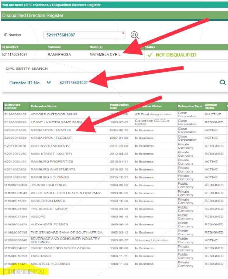 Timeless_Report's tweet image. 🚨 “The Silence Is Deafening” — Three ID Allegations Ignored by the Presidency, Political Parties, and Media Houses⁉️

🔴Social media investigators have dug into allegations that Cyril Ramaphosa holds three different ID numbers. 

Their probe included searches on the official…